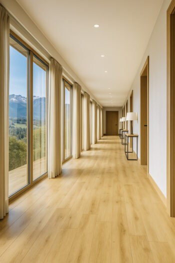 Beauflor, PVC podlaha - lino Texalino Supreme 266 Vero, na mieru, šíře 2m,3m, béžová, filc, chodba / predsieň