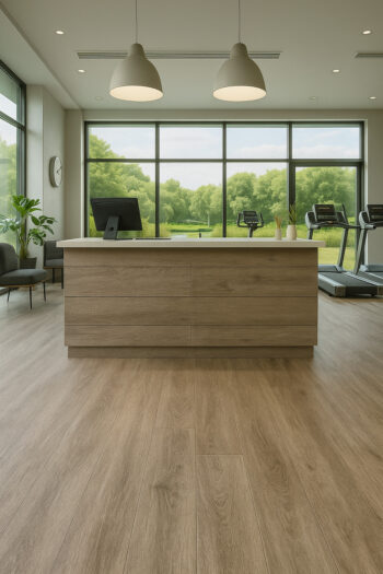 Beauflor, PVC podlaha - lino Texalino Supreme 900M Luxury Oak - dub, na mieru, šíře 2m,3m, šedá, filc, chodba / predsieň