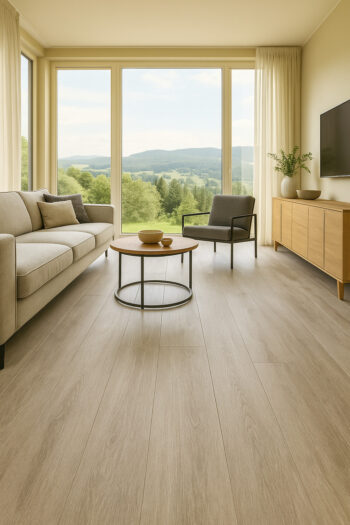 Beauflor, PVC podlaha - lino Texalino Supreme 900M Luxury Oak - dub, na mieru, šíře 2m,3m, šedá, filc, chodba / predsieň