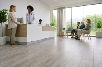 Beauflor, PVC podlaha - lino Texalino Supreme 970D Tasmanian Oak - dub, na mieru, šíře 2m,3m,4m, šedá, filc, chodba / predsieň