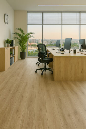 Beauflor, PVC podlaha - lino Texalino Supreme 971L Pristine Oak - dub, na mieru, šíře 2m,3m,4m, šedá, filc, chodba / predsieň