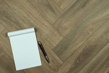 Beaulieu International Group, AKCIA: 400x400 cm PVC podlaha - lino Fortex 2046, šíře, hnedá, filc, chodba / predsieň