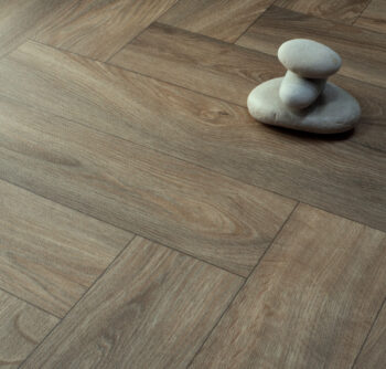 Beaulieu International Group, AKCIA: 400x400 cm PVC podlaha - lino Fortex 2046, šíře, hnedá, filc, chodba / predsieň