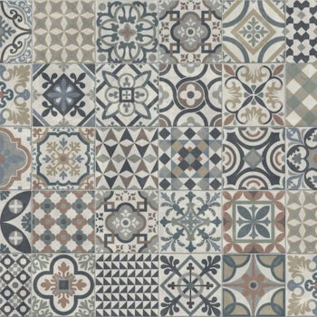 Beaulieu International Group, PVC podlaha - lino Livitex Retro 2793, na mieru, šíře 3m,4m, viacfarebná, filc, chodba / predsieň