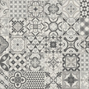 Beaulieu International Group, PVC podlaha - lino Livitex Retro 2794, na mieru, šíře 4m, šedá, filc, chodba / predsieň