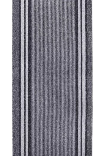 Behúň LINARES 5428 antracit 100 cm