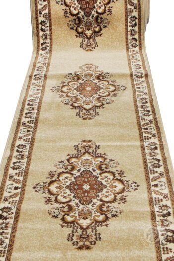 Behúň Medailon 6985A Beige 120 cm