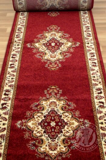 Behúň Medailon 6985A Red 150 cm