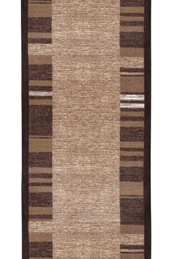 Behúň Runner 1016 brown 67 cm