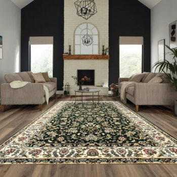 Berfin Dywany, AKCIA: 150x230 cm Kusový koberec Anatolia 5378 Y (Green), zelená, kancelária