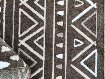 Berfin Dywany, AKCIA: 160x220 cm Kusový koberec Alfa New 7207 Brown, hnedá, obývacia izba