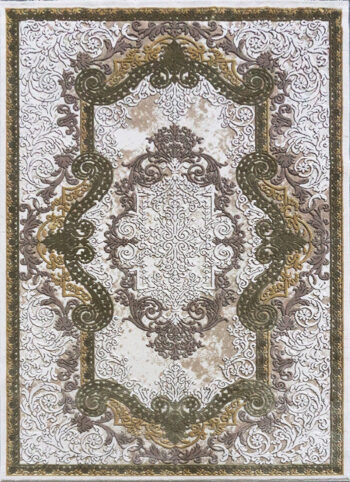 Berfin Dywany, AKCIA: 160x230 cm Kusový koberec Vals 8005 Beige, hnedá, obývacia izba