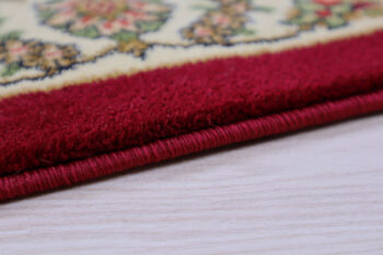 Berfin Dywany, AKCIA: 750x80 cm Behúň na mieru Anatolia 5378 B (Red) - obšitý zo všetkých strán, červená, chodba / predsieň