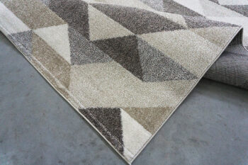 Berfin Dywany, Kusový koberec Aspect New 1965 Beige, 200x290, hnedá, obývacia izba