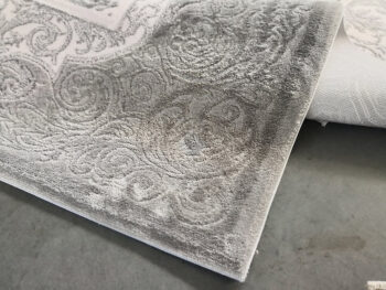 Berfin Dywany, Kusový koberec Dizayn 7417 Grey, 160x230, šedá, obývacia izba