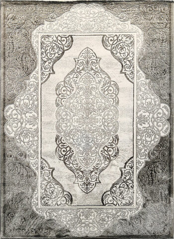 Berfin Dywany, Kusový koberec Dizayn 7417 Grey, 200x290, šedá, obývacia izba
