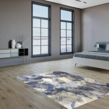 Berfin Dywany, Kusový koberec Lexus 9103 Blue, 80x150, modrá, obývacia izba