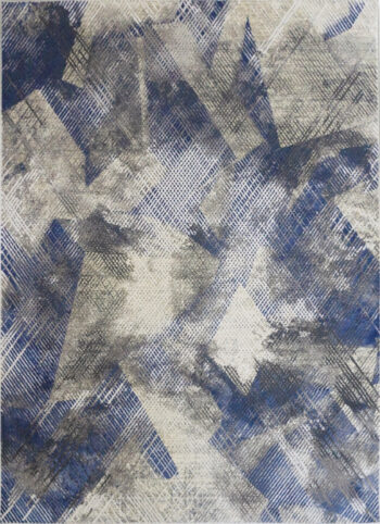 Berfin Dywany, Kusový koberec Lexus 9103 Blue, 80x150, modrá, obývacia izba