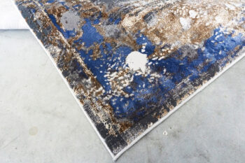 Berfin Dywany, Kusový koberec Lexus 9106 Beige Blue, 80x150, modrá, obývacia izba