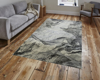 Berfin Dywany, Kusový koberec Marvel 7601 Grey, 80x150, šedá, obývacia izba