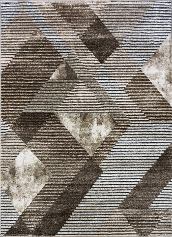 Berfin Dywany, Kusový koberec Marvel 7602 Beige, 120x180, hnedá, obývacia izba