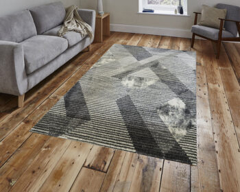 Berfin Dywany, Kusový koberec Marvel 7602 Grey, 120x180, šedá, obývacia izba