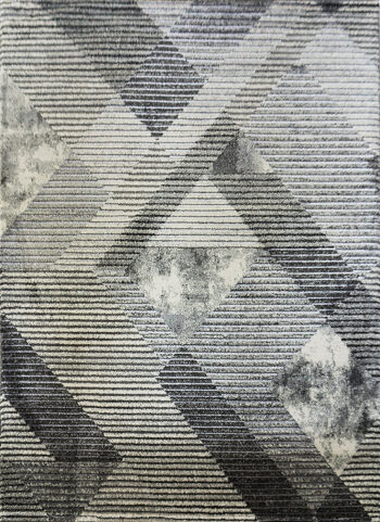 Berfin Dywany, Kusový koberec Marvel 7602 Grey, 120x180, šedá, obývacia izba