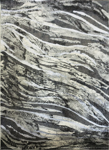 Berfin Dywany, Kusový koberec Marvel 7603 Grey, 80x150, šedá, obývacia izba