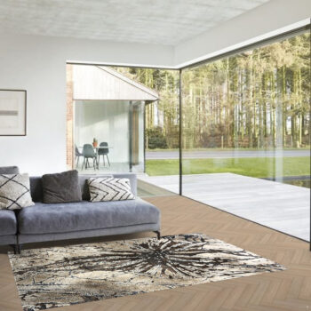 Berfin Dywany, Kusový koberec Marvel 7604 Beige, 60x100, hnedá, obývacia izba