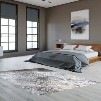 Berfin Dywany, Kusový koberec Marvel 7604 Grey, 120x180, šedá, obývacia izba