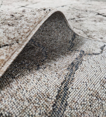 Berfin Dywany, Kusový koberec Miami 129 Beige, 200x290, béžová, obývacia izba