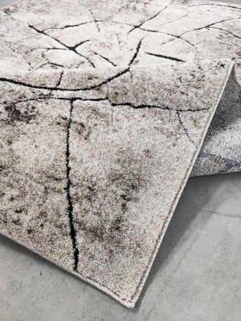 Berfin Dywany, Kusový koberec Miami 129 Beige, 280x370, béžová, obývacia izba