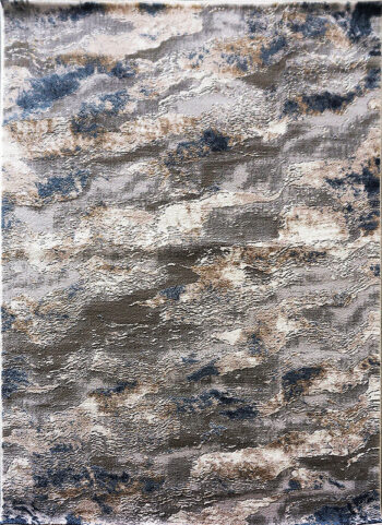 Berfin Dywany, Kusový koberec Mitra 3001 Navy, 140x190, modrá, kancelária