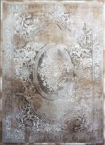 Berfin Dywany, Kusový koberec Mitra 3003 Beige, 120x180, hnedá, kancelária