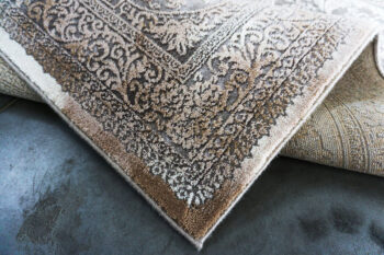 Berfin Dywany, Kusový koberec Mitra 3003 Beige, 120x180, hnedá, kancelária