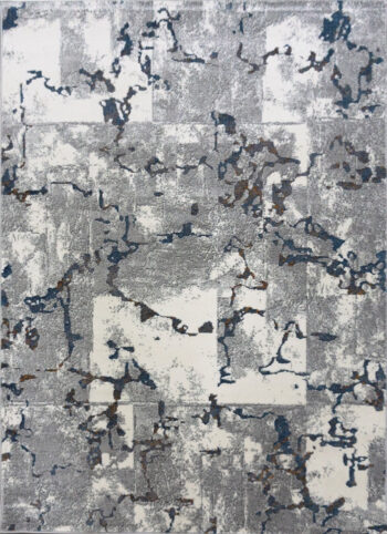 Berfin Dywany, Kusový koberec Valencia 6704 Grey, 200x290, šedá, obývacia izba