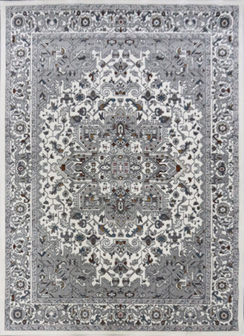 Berfin Dywany, Kusový koberec Valencia 6706 Grey, 120x180, šedá, obývacia izba