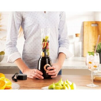 Berlinger Haus Mixér smoothie maker + fľaša Black Rose Collection
