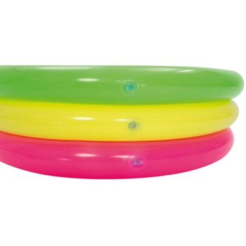 Bestway Nafukovací bazénik ružovo-žlto-zelená, pr. 70 cm, v. 24 cm