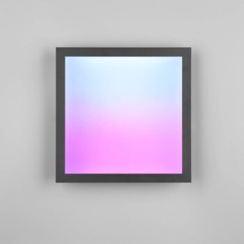Beta LED stropné svietidlo, dĺžka 29 cm, čierne, RGBW, CCT