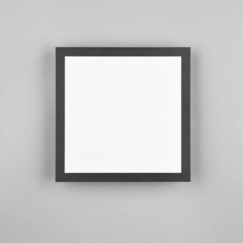 Beta LED stropné svietidlo, dĺžka 29 cm, čierne, RGBW, CCT