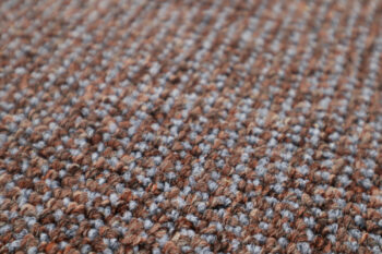 Betap, AKCIA: 185x397 cm Metrážny koberec Lion 16, šíře, hnedá, ab (mriežka), chodba / predsieň