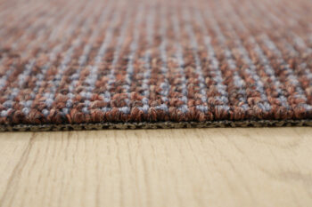 Betap, AKCIA: 185x397 cm Metrážny koberec Lion 16, šíře, hnedá, ab (mriežka), chodba / predsieň