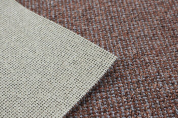 Betap, AKCIA: 198x397 cm Metrážny koberec Lion 16, šíře, hnedá, ab (mriežka), chodba / predsieň