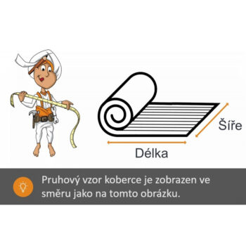Betap, AKCIA: 396x398 cm Metrážny koberec Tobago 78 - neúčtujeme odrezky z role, šíře, hnedá, filc, chodba / predsieň