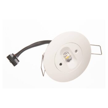 Bezpečnostné LED svetlo S-LUX Standard zapustené