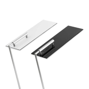Biela stolná lampa OLED OMLED One d3