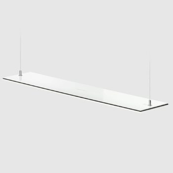 Biela závesná lampa OLED OMLED One s5