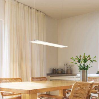 Biela závesná lampa OLED OMLED One s5