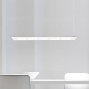 Biela závesná lampa OLED OMLED One s5